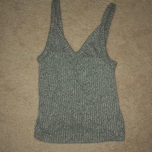 American Eagle Outfitters Grey Tank